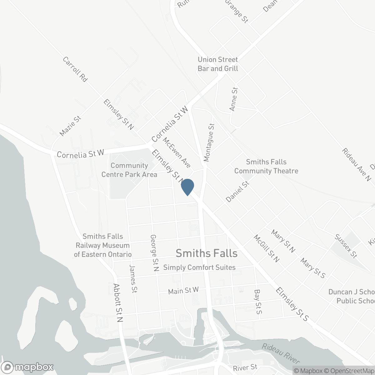100 ELMSLEY STREET N, Smiths Falls, Ontario K7A 2H2